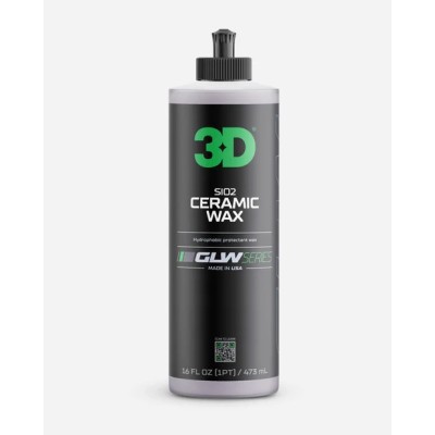 3D GLW SERIES S102 CERAMIC WAX 473 ML