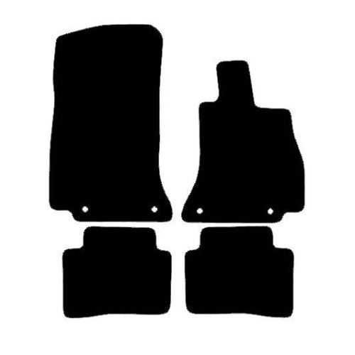Actual Mat Shape for Mercedes C Class Saloon / Estate W206 (2021 - Present)