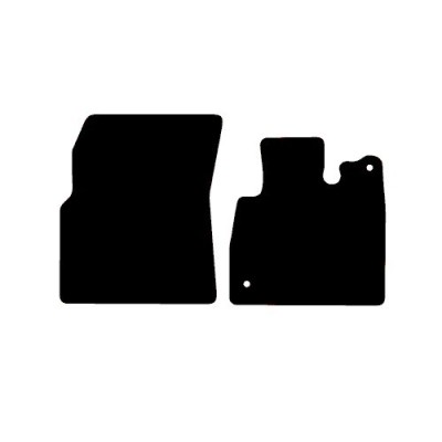 Actual Mat Shape for Mercedes Citan (2023 - Present)