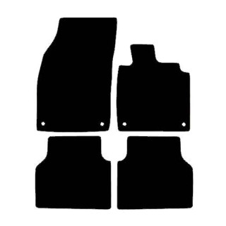 Actual Mat Shape for Audi Q4 E-TRON (2021 - Present)