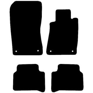 Actual Mat Shape for Mercedes CLS (2005 - 2010)