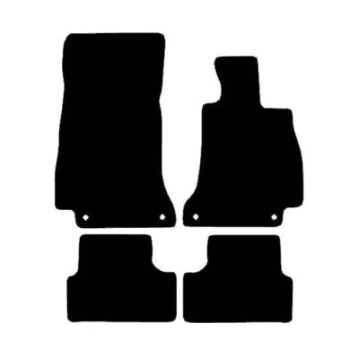 Actual Mat Shape for Mercedes CLS (2018 - Present)