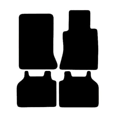 Actual Mat Shape for Mercedes E Class (W124) (1985 - 1995)
