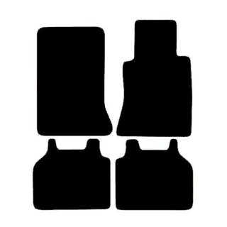 Actual Mat Shape for Mercedes E Class (W124) (1985 - 1995)