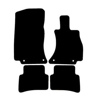 Actual Mat Shape for Mercedes E Class Saloon / Estate (2023 - Present)
