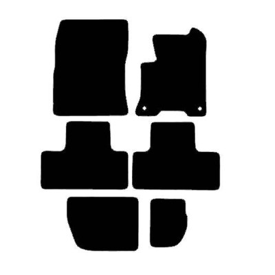 Actual Mat Shape for Mercedes EQB (2022 - Present)