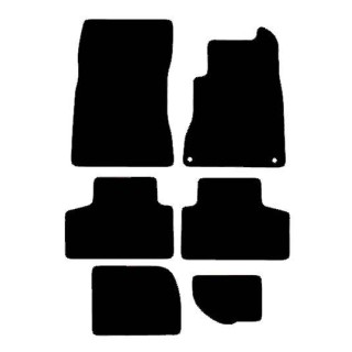 Actual Mat Shape for Mercedes GLB (2020 - Present)