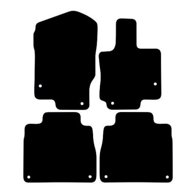 Actual Mat Shape for Mercedes GLS (X167) (2019 - Present)