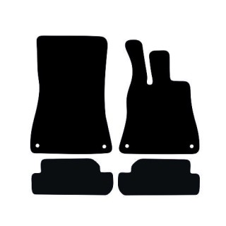 Actual Mat Shape for Mercedes SL (R232) (2022 - Present)
