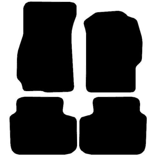 Actual Mat Shape for MG ZS (Facelifted model) (2004 - 2005)