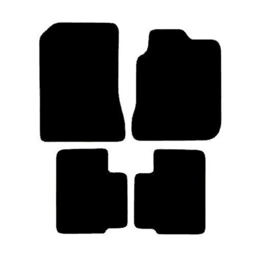 Actual Mat Shape for MG ZT (2001 - 2004)