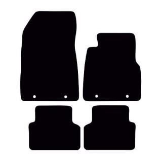Actual Mat Shape for BMW Mini Aceman Electric (2024 - Present)