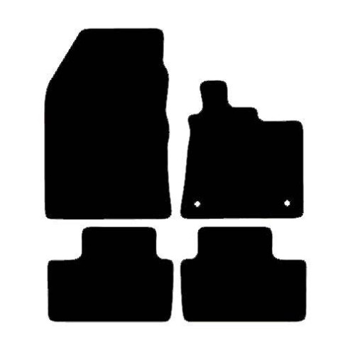 Actual Mat Shape for Mitsubishi ASX (2023 - Present)