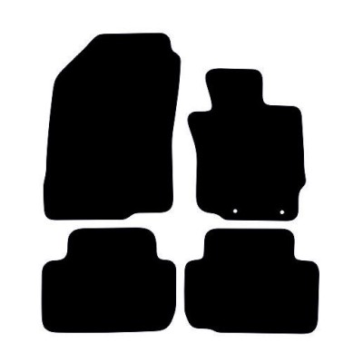 Actual Mat Shape for Mitsubishi Eclipse Cross (2017 - Present)