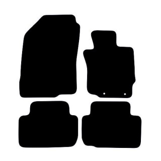 Actual Mat Shape for Mitsubishi Eclipse Cross (2017 - Present)