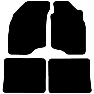 Actual Mat Shape for Mitsubishi Lancer Evolution 7/8 (2001 - 2005)