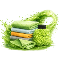 MICROFIBER & TOWELS