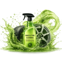 WHEEL & TIRE CLEANING