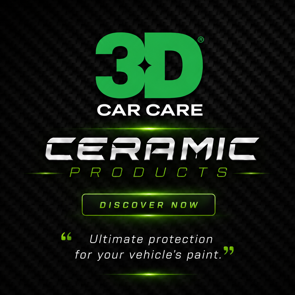 3D Car Care Ceramic